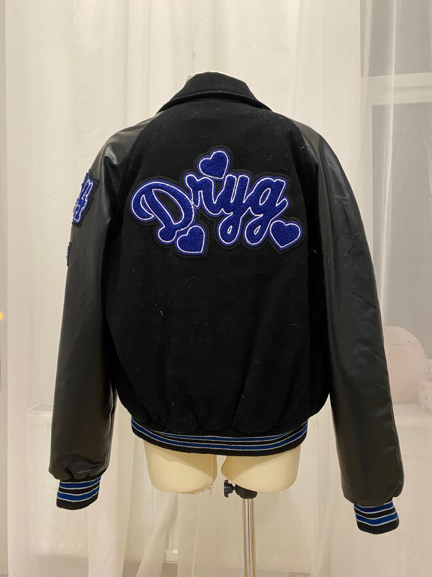 Pelle type Bomber Jacket