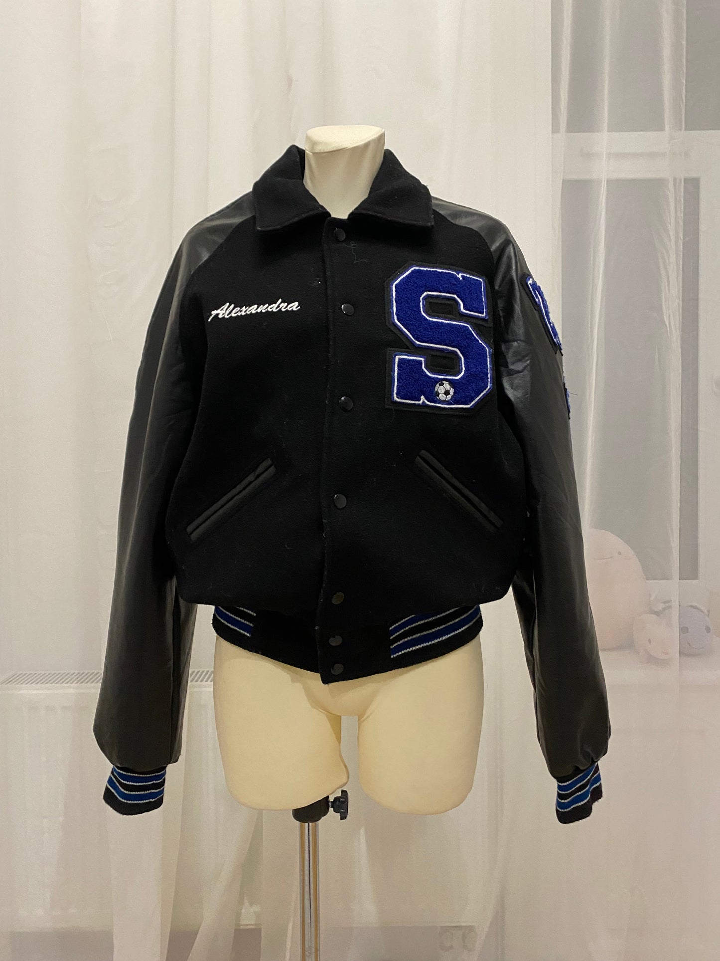 Pelle type Bomber Jacket