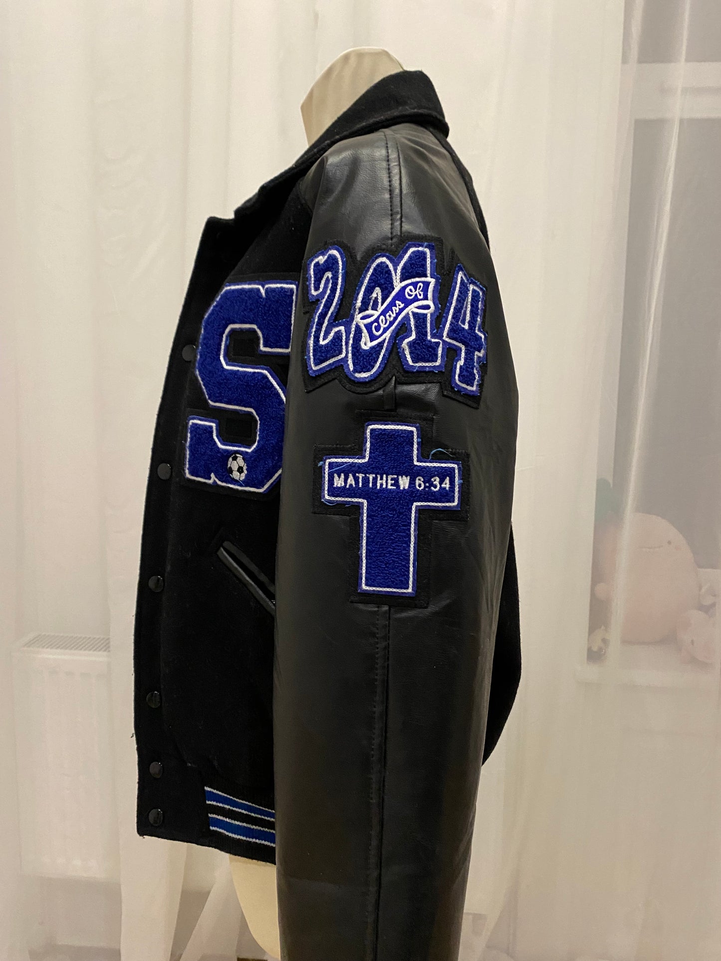 Pelle type Bomber Jacket