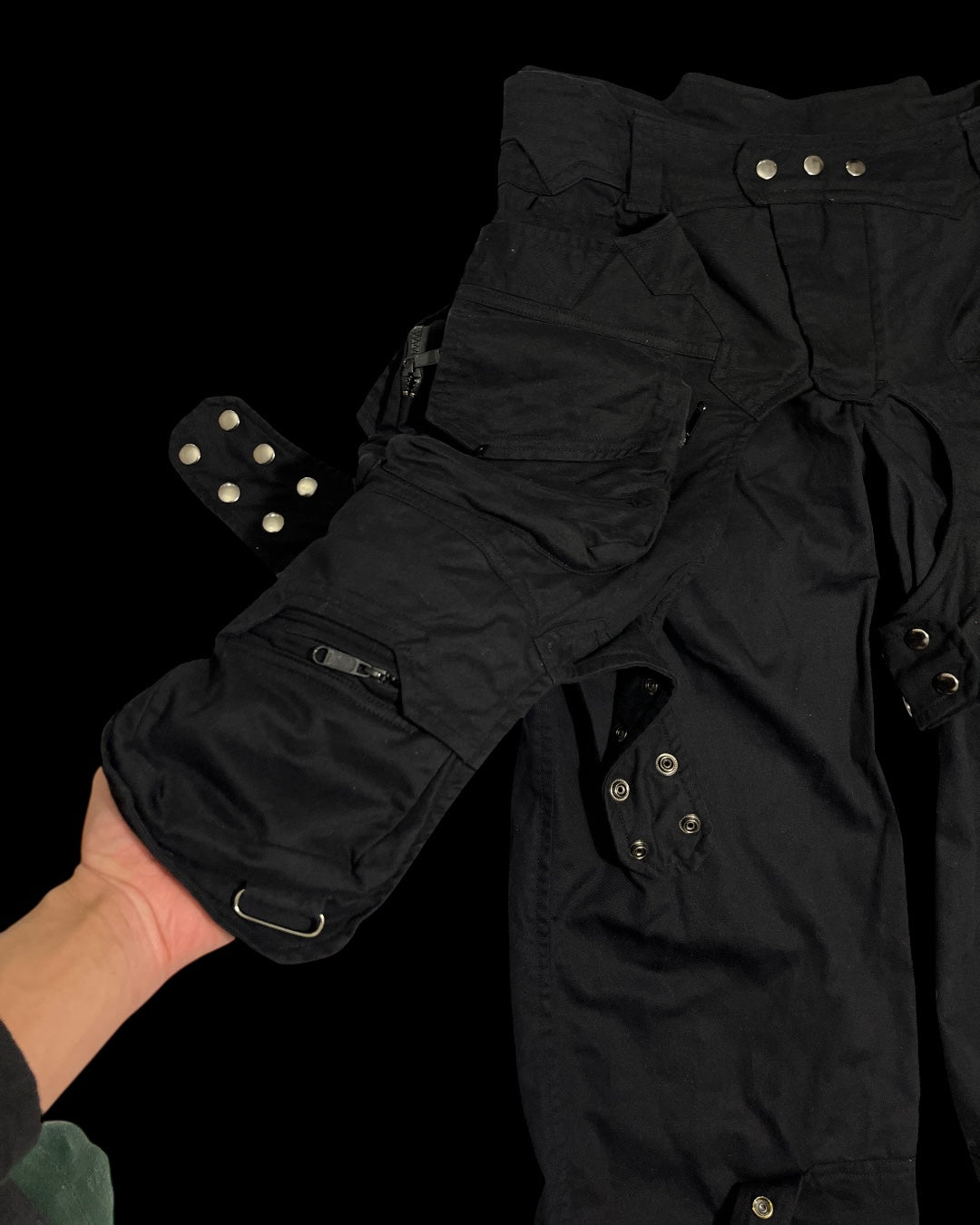 Avantgarde Multi Pocket Pants