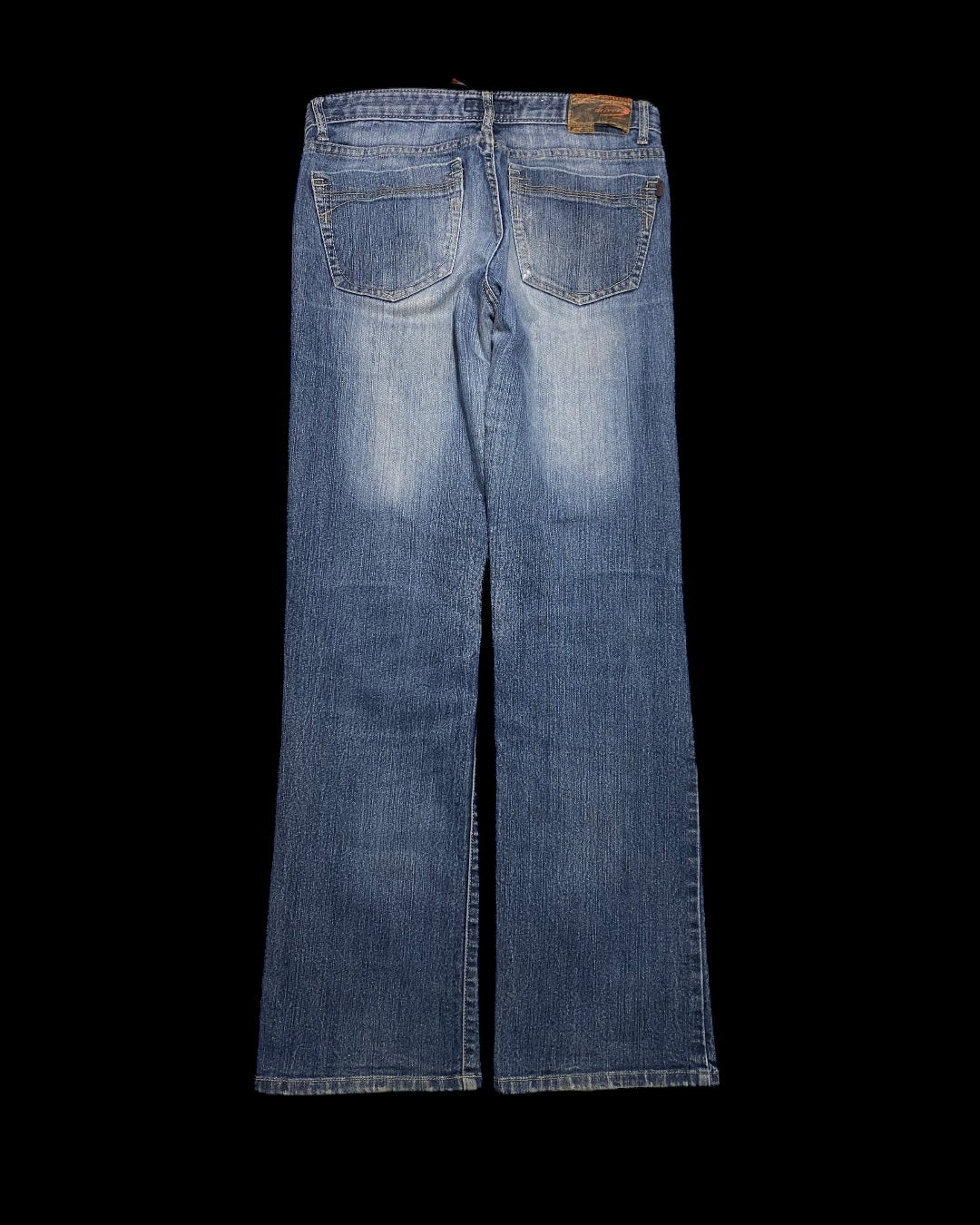Well Fit Vintage Flare Jean
