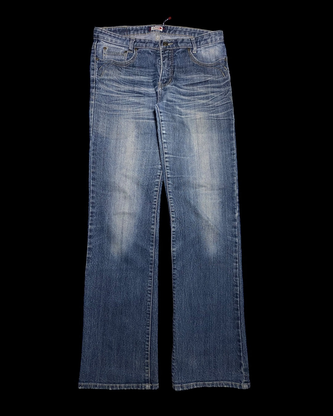 Well Fit Vintage Flare Jean