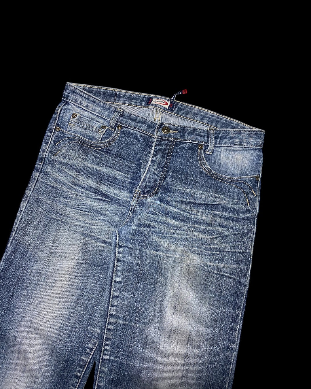 Well Fit Vintage Flare Jean