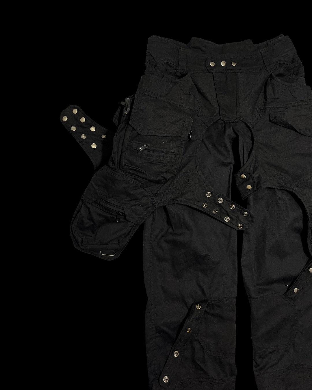 Avantgarde Multi Pocket Pants