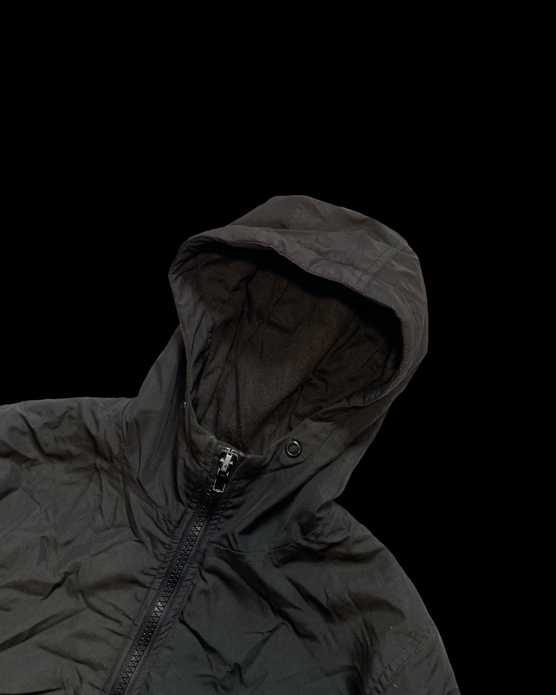 Hooded Bomber Jacket