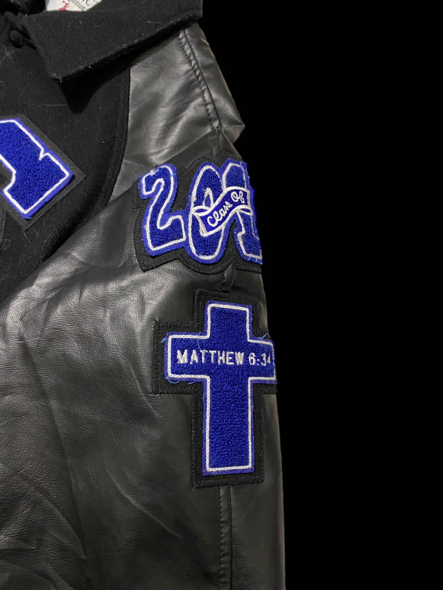 Pelle type Bomber Jacket
