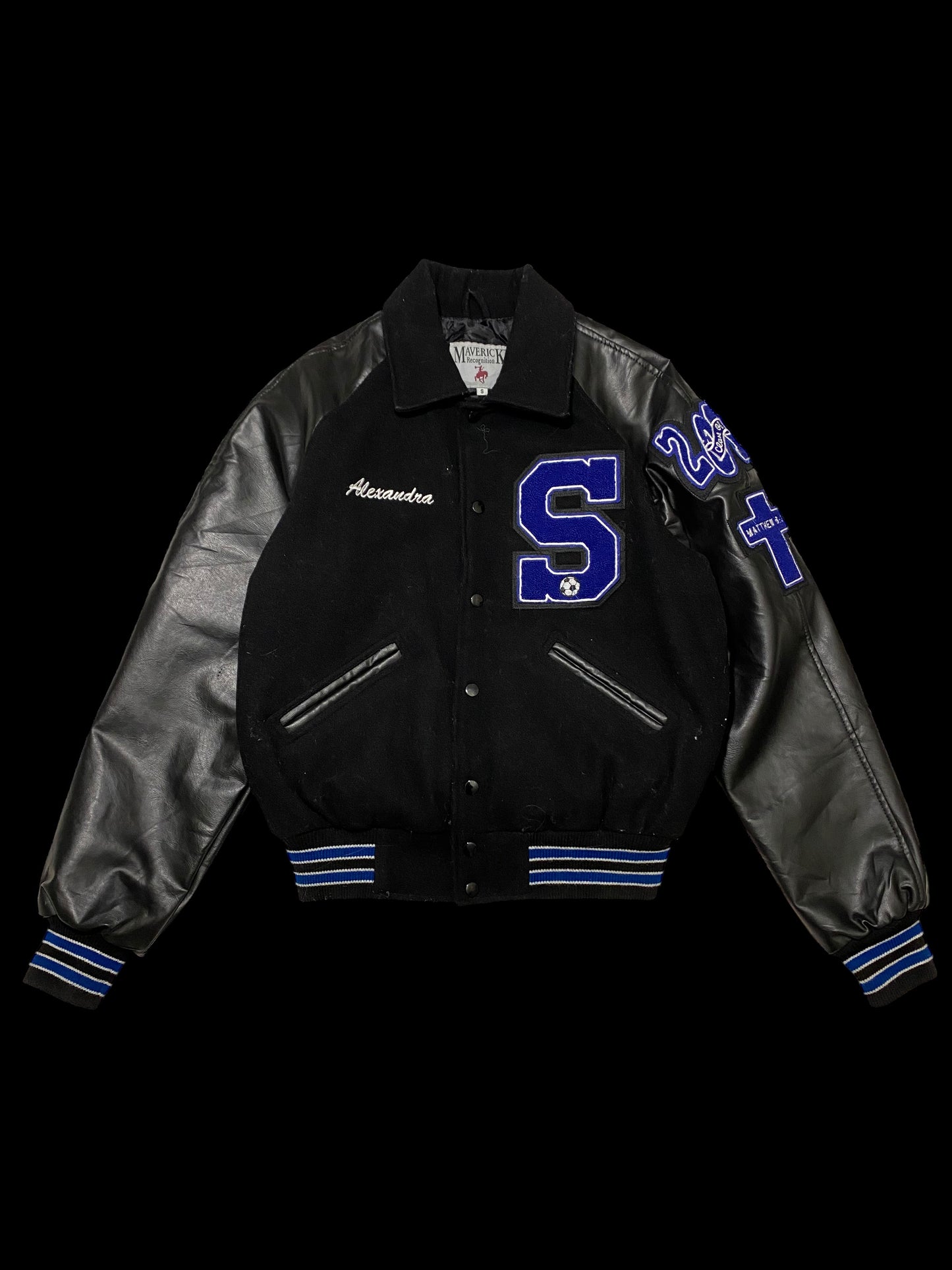 Pelle type Bomber Jacket
