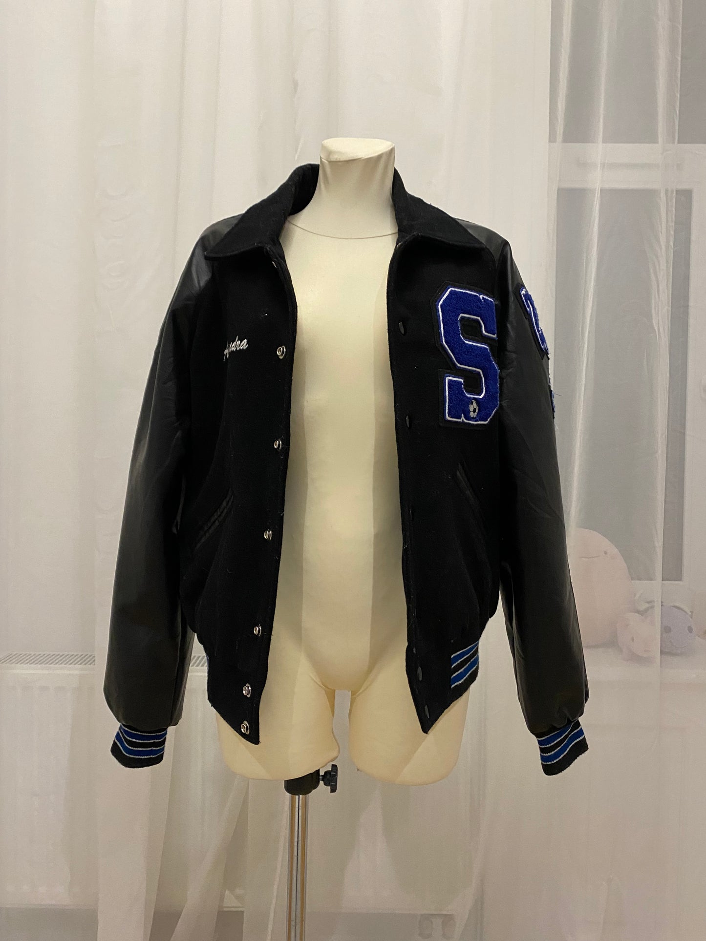 Pelle type Bomber Jacket