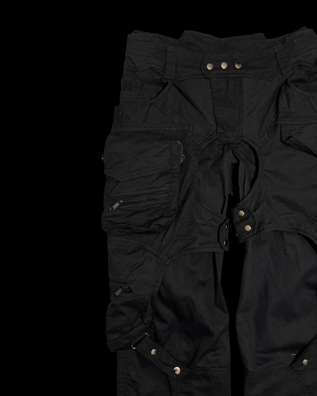 Avantgarde Multi Pocket Pants