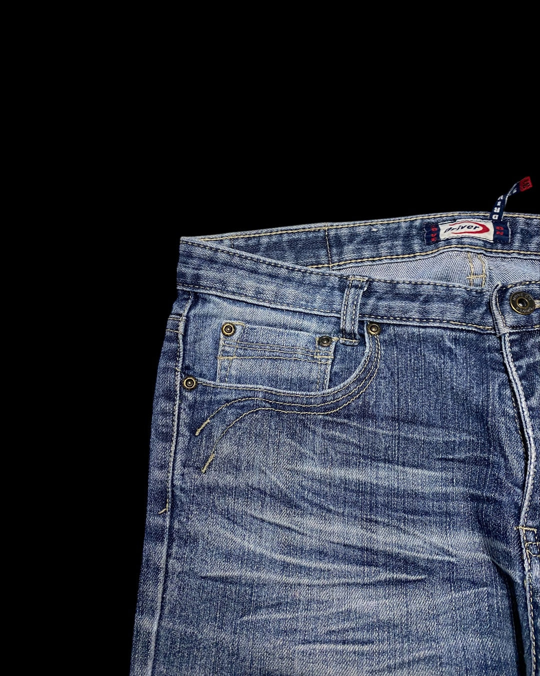 Well Fit Vintage Flare Jean
