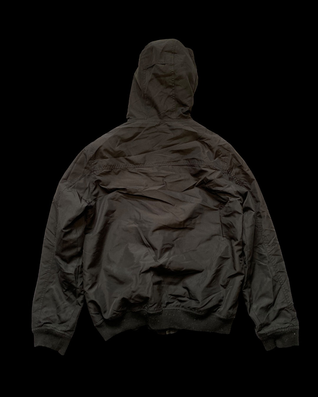 Hooded Bomber Jacket