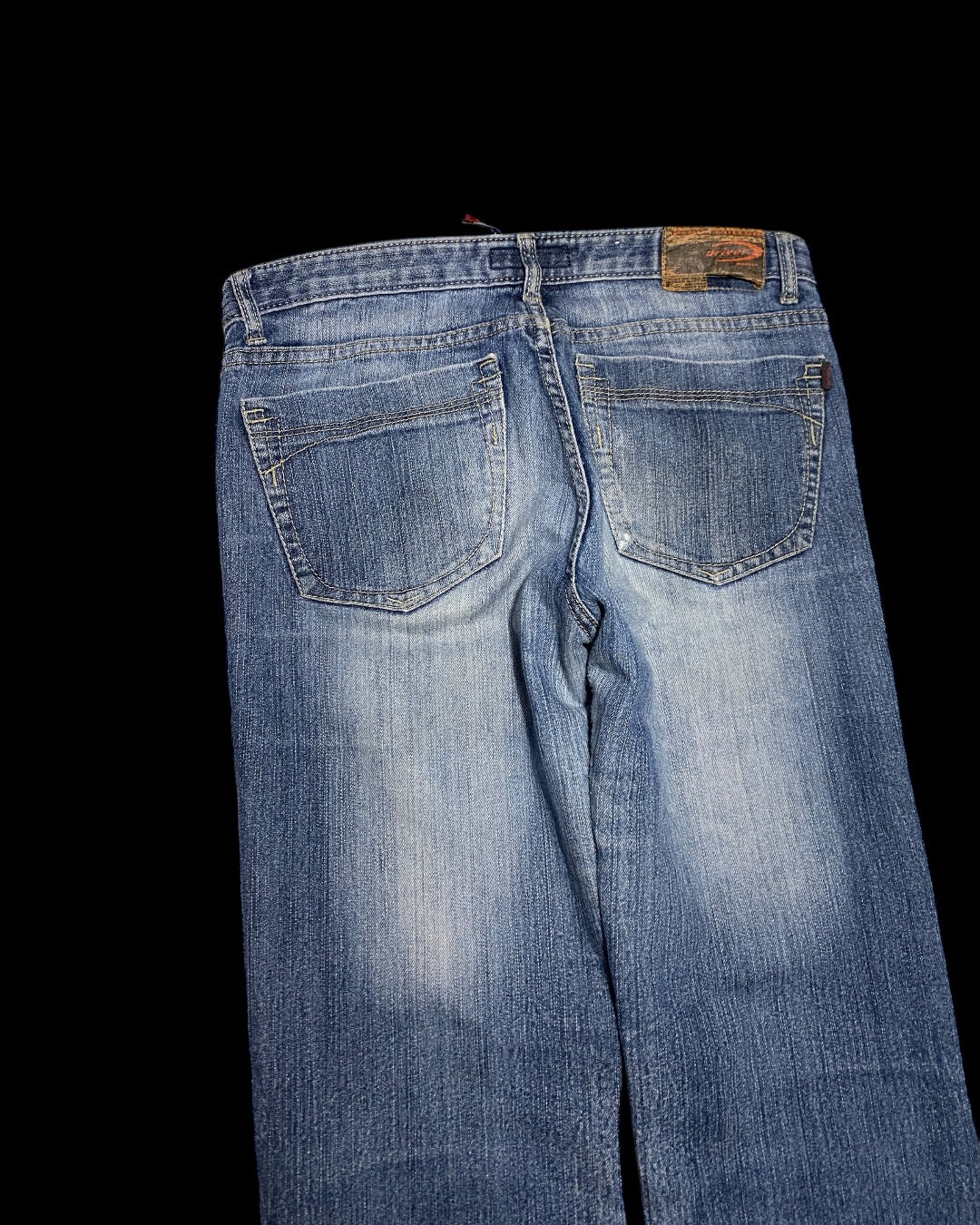 Well Fit Vintage Flare Jean