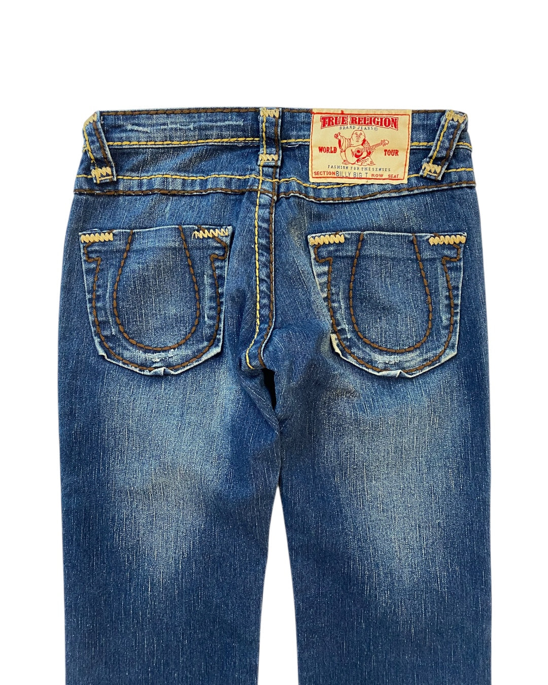 TRUE RELIGION Row Seat Jeans