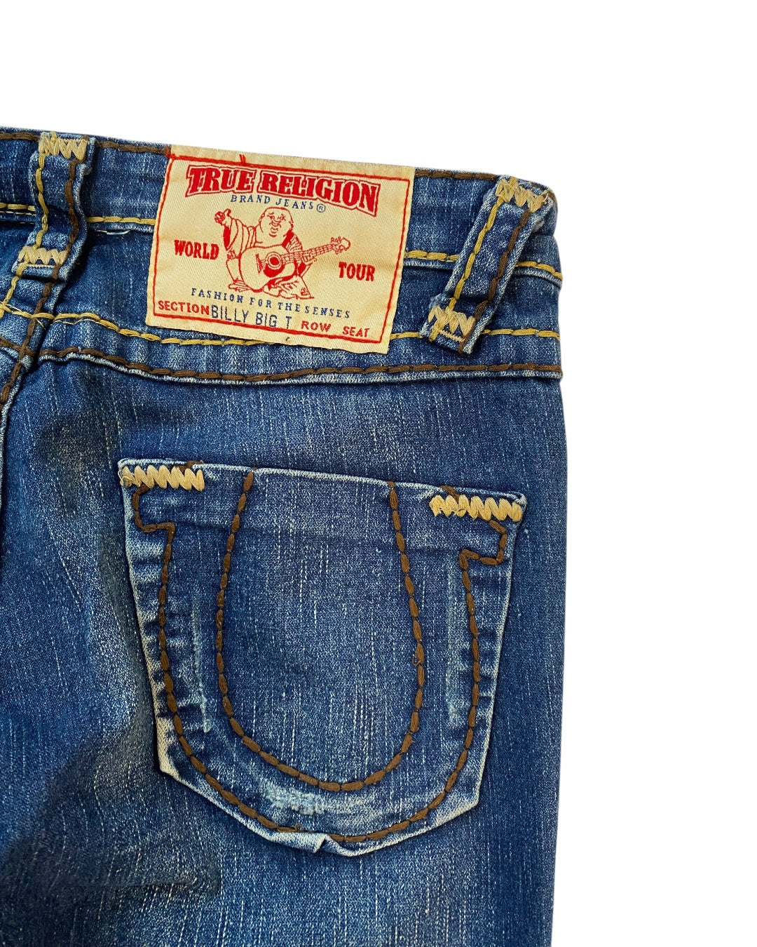 TRUE RELIGION Row Seat Jeans