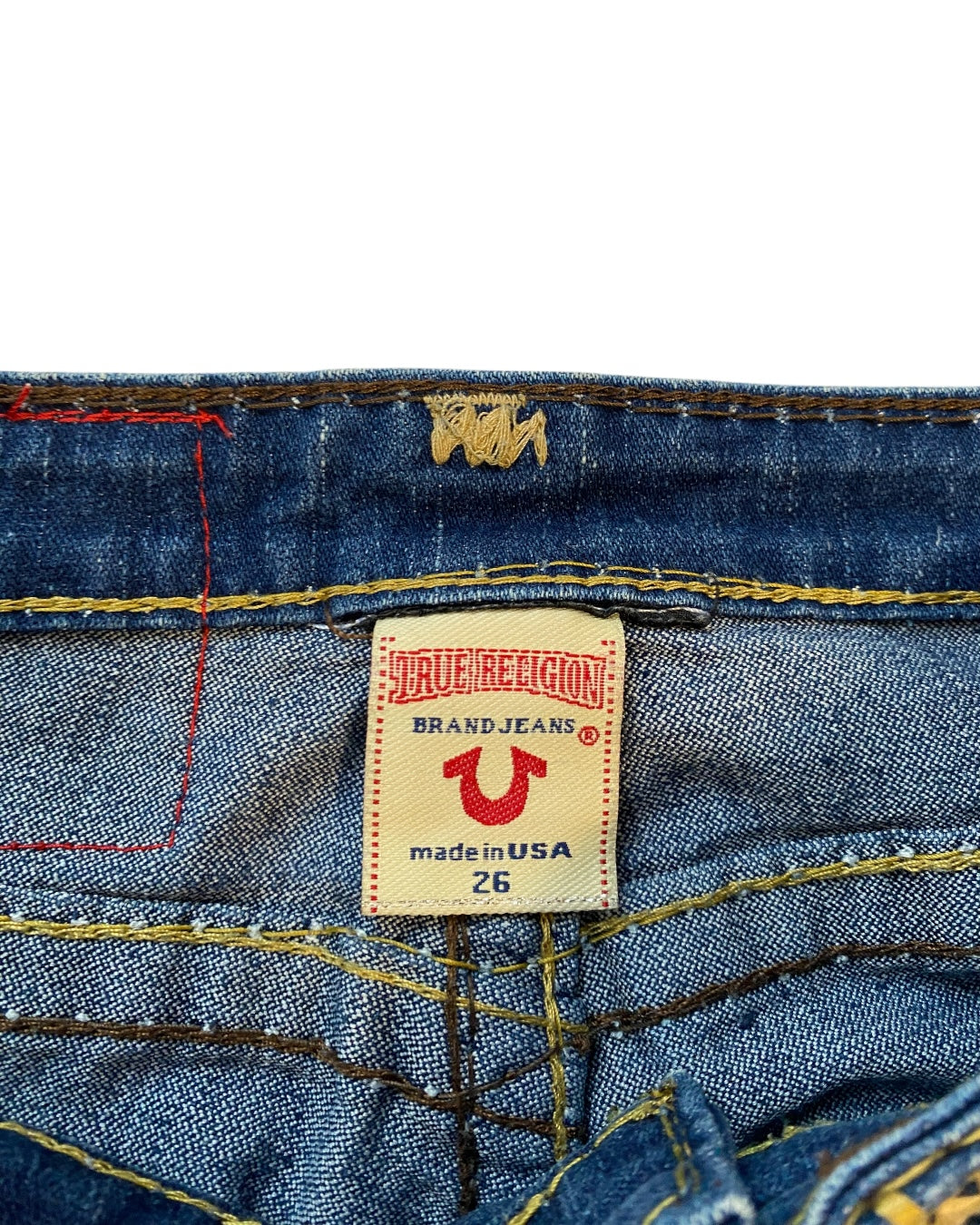 TRUE RELIGION Row Seat Jeans