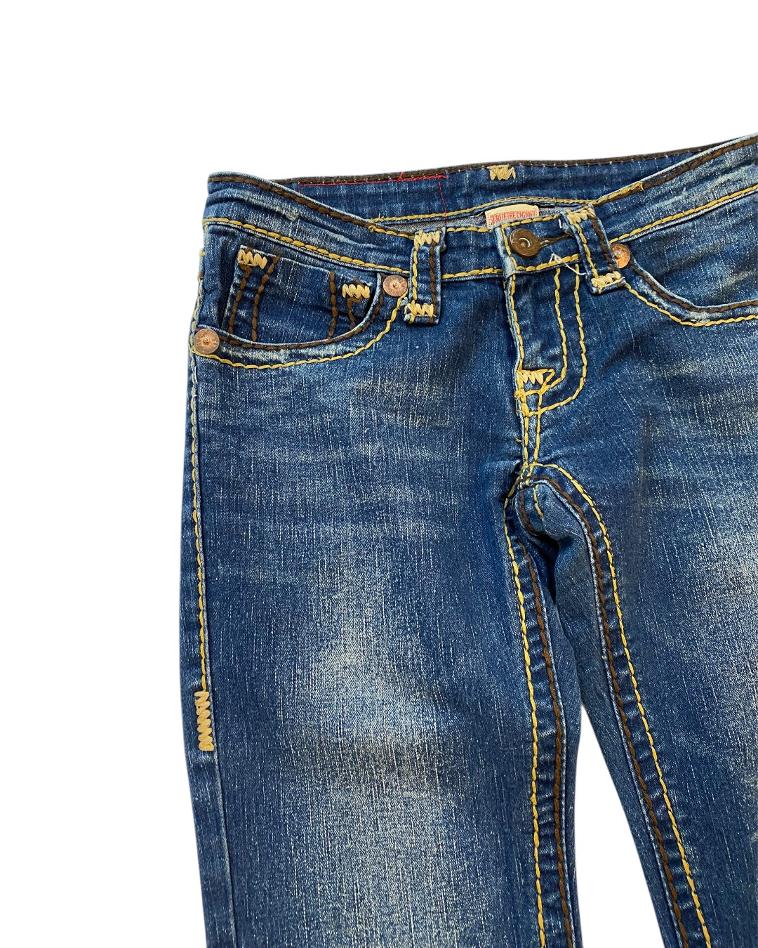 TRUE RELIGION Row Seat Jeans