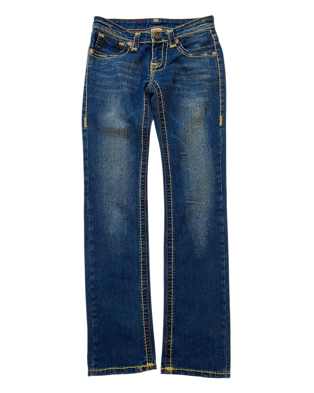 TRUE RELIGION Row Seat Jeans