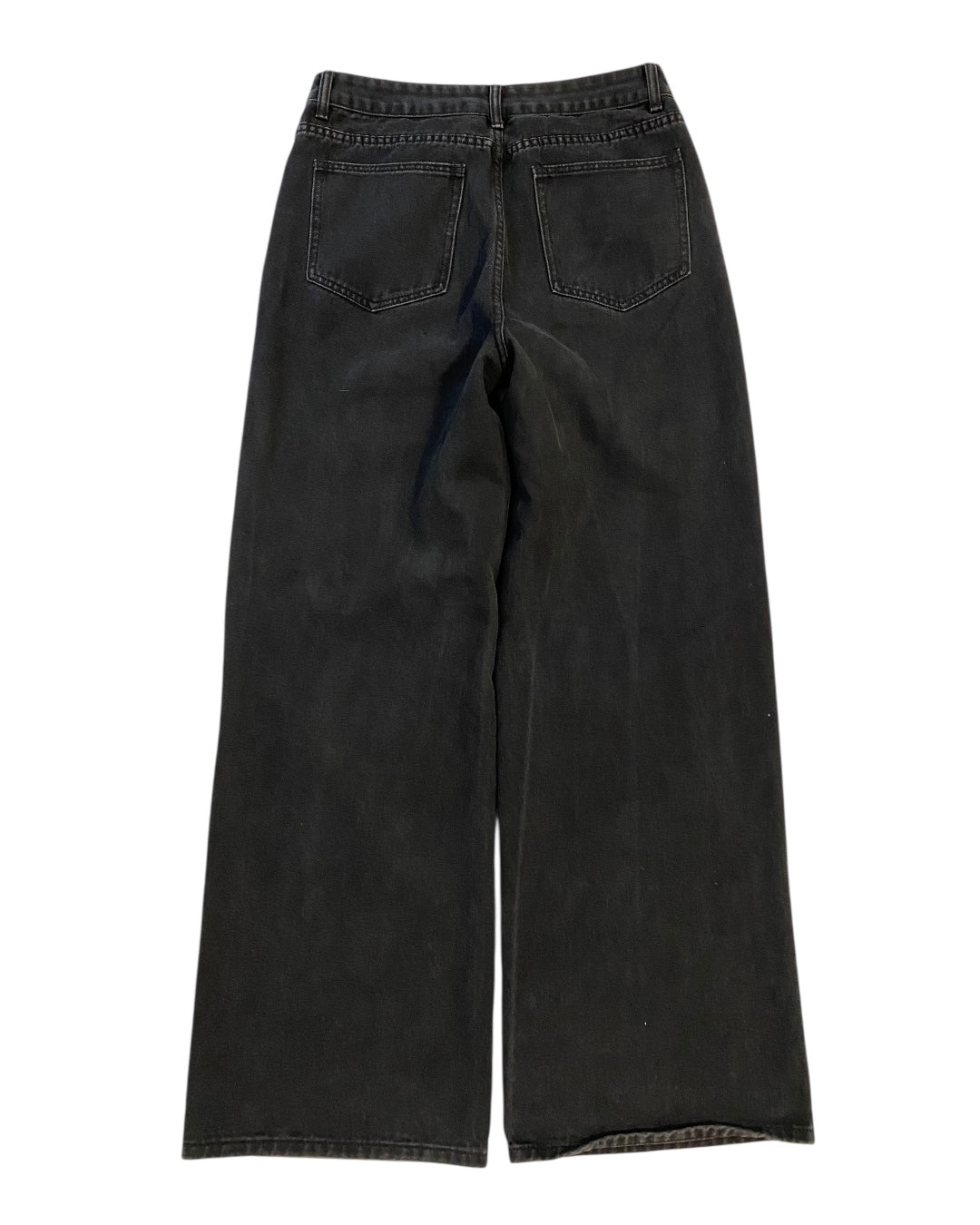 Distressed Oversized Denim