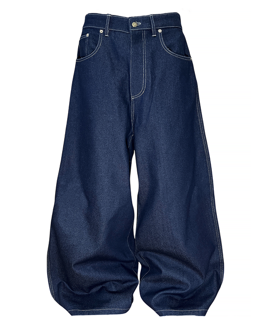 OVERSIZED RAW DENIM