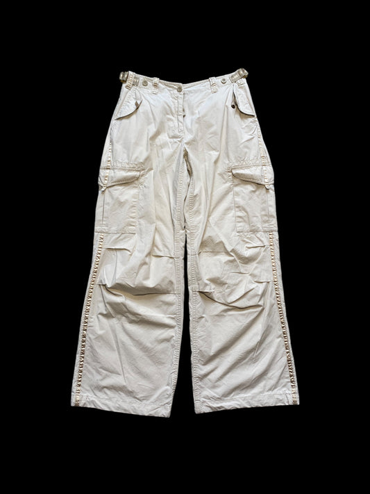 Flared Cargo Pants