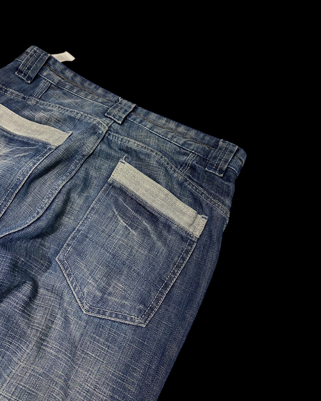 Baggy Work Raw Denim