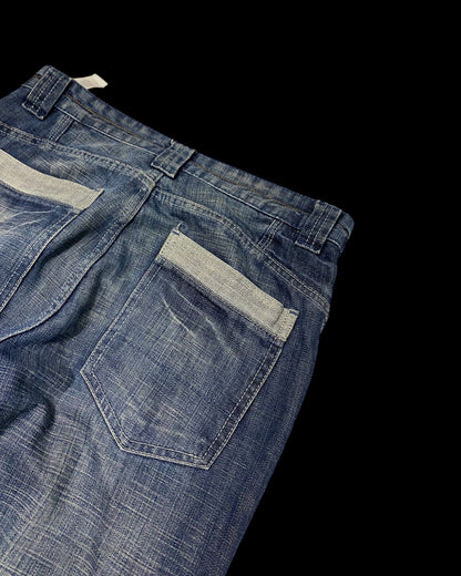 Baggy Work Raw Denim