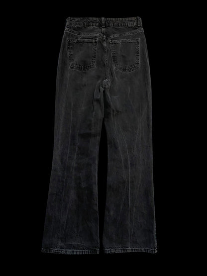 Washed Flare Jeans