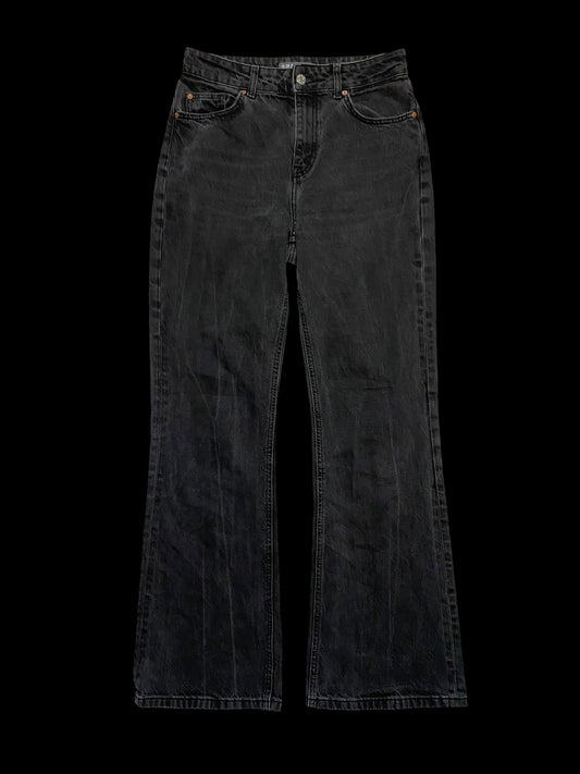 Washed Flare Jeans