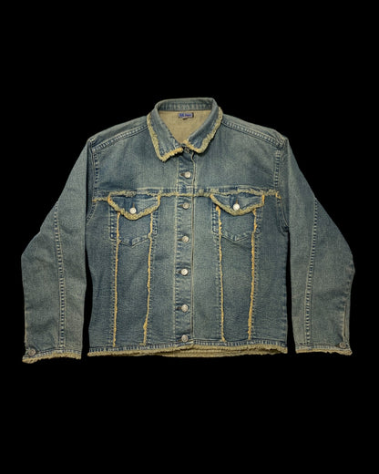 No Faith Studio type Denim Jacket