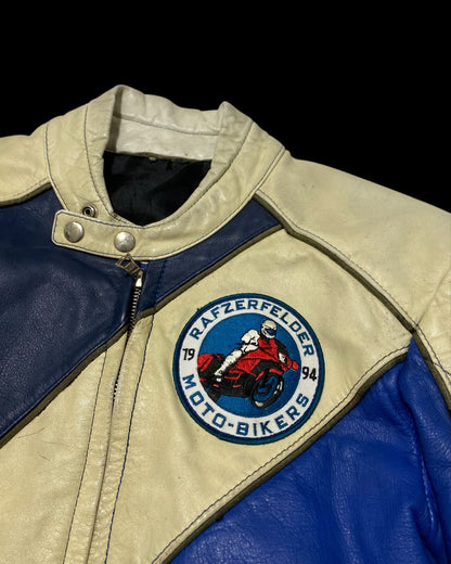 Moto Bomber Jacket