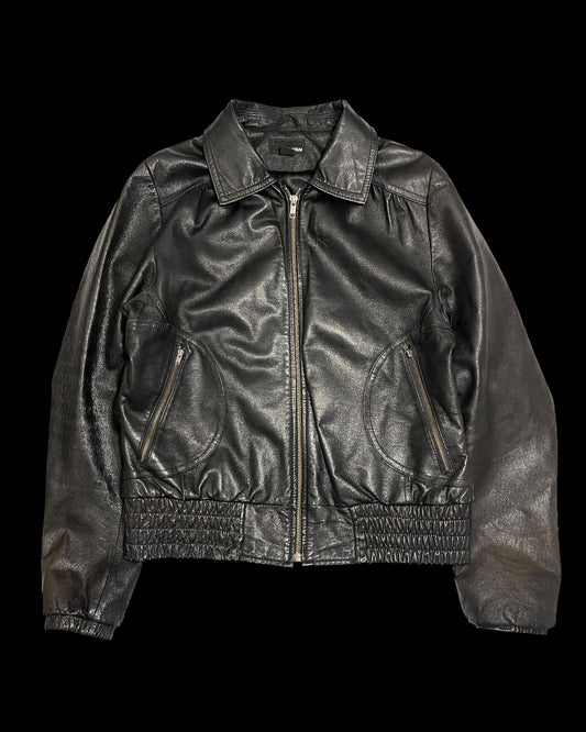 ERD type Leather Jacket