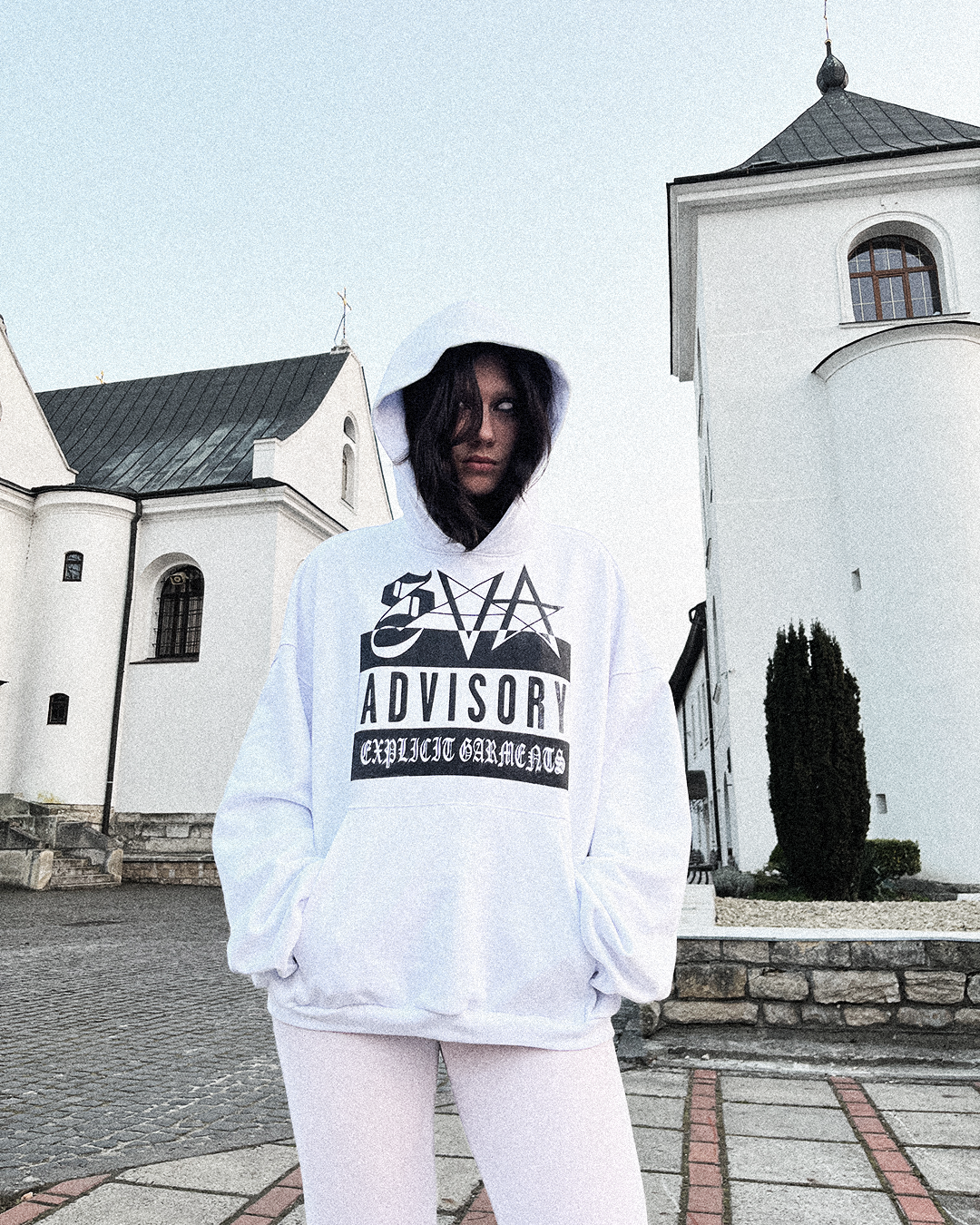SVA EXPLICIT GARMENTS HOODIE