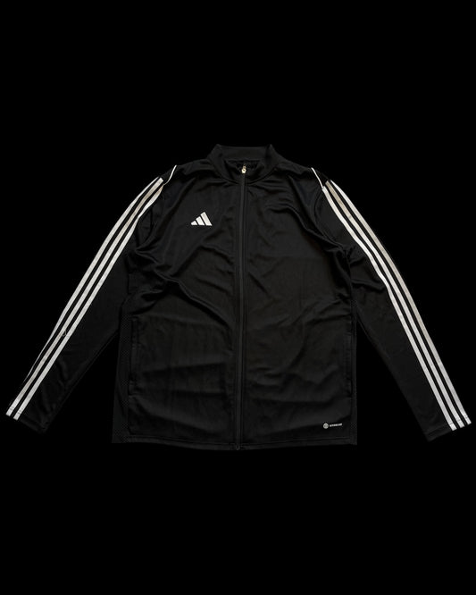 Oversized Adidas Zip Up