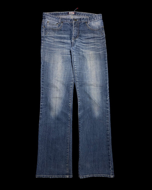 Well Fit Vintage Flare Jean