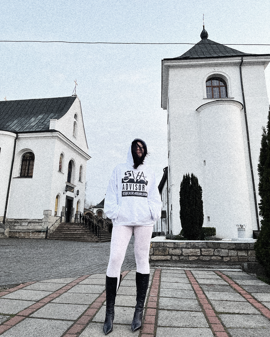 SVA EXPLICIT GARMENTS HOODIE