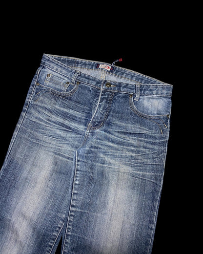 Well Fit Vintage Flare Jean