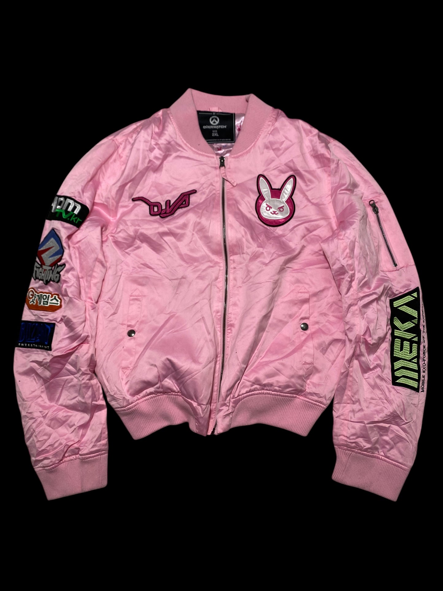 Overwatch Boxy Bomber Jacket