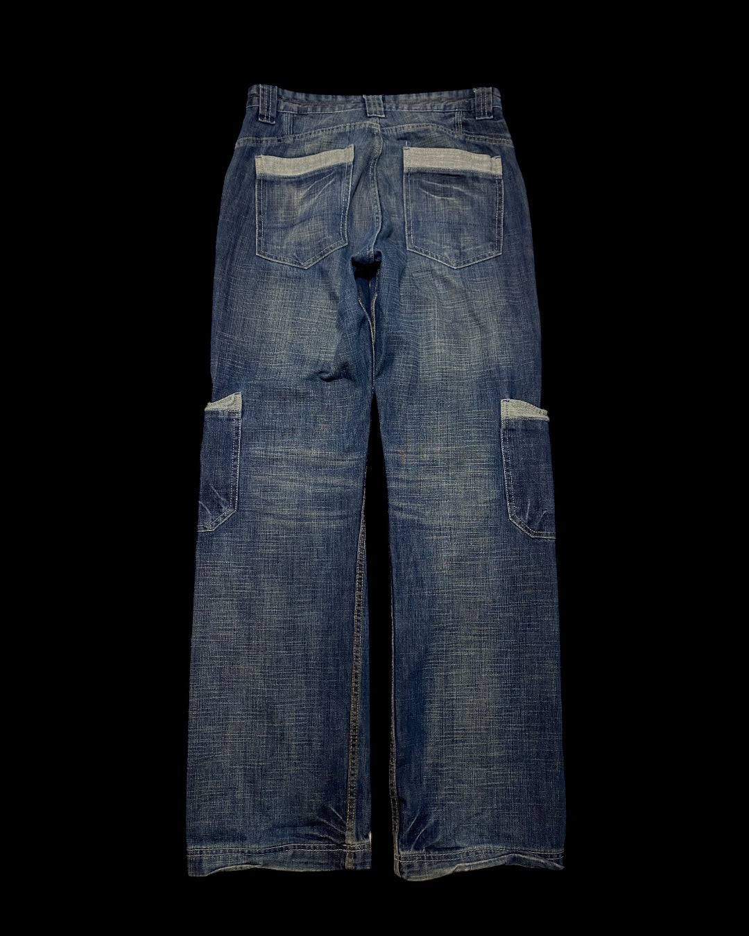 Baggy Work Raw Denim