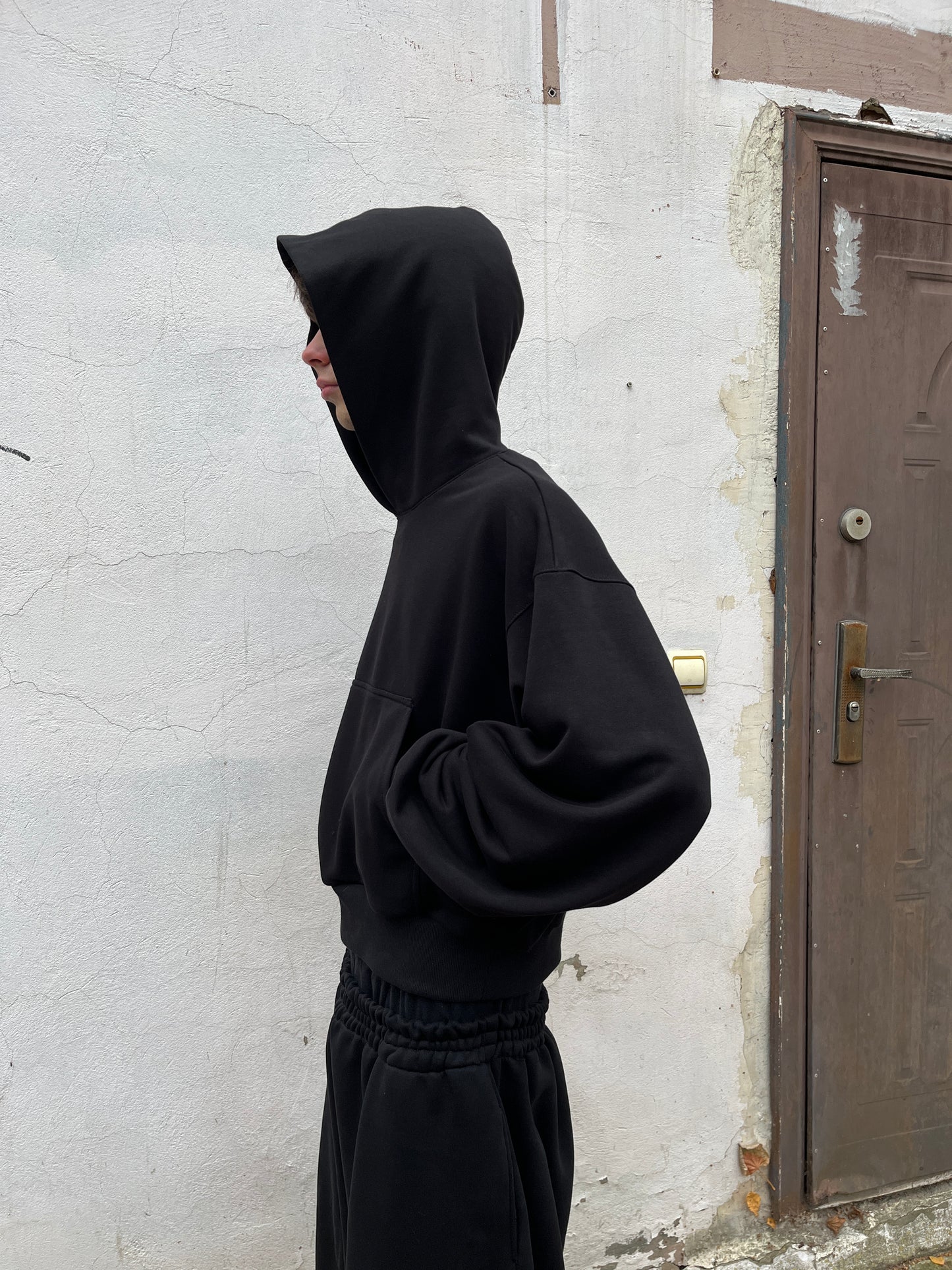 Boxy Hoodie