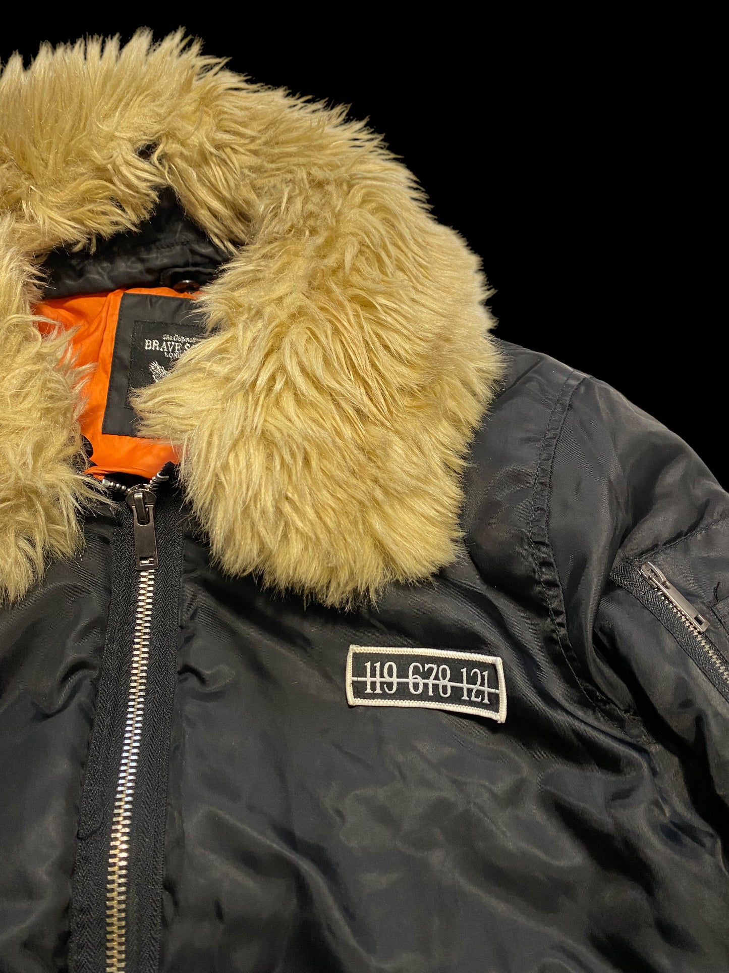 Bomber Jacket