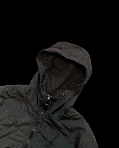 Hooded Bomber Jacket