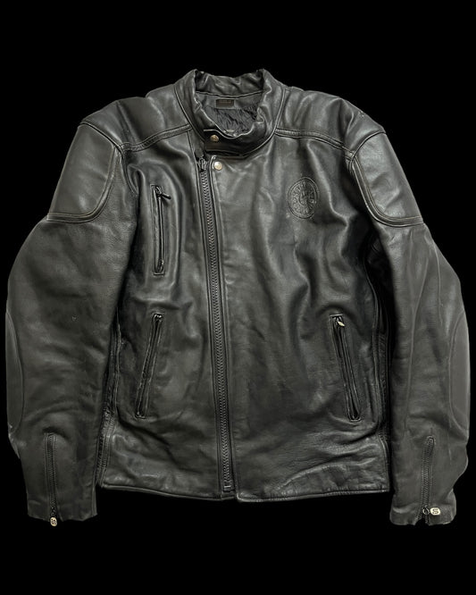 Leather Moto Jacket