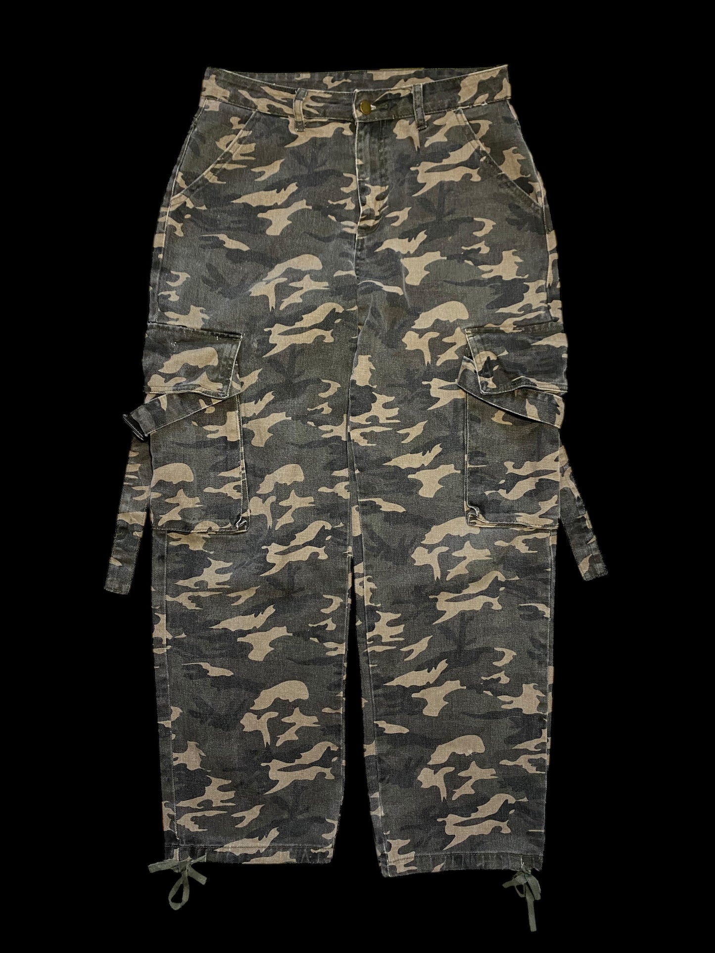 Bondage Cargo Camo Jeans