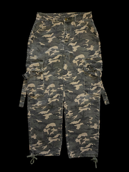 Bondage Cargo Camo Jeans