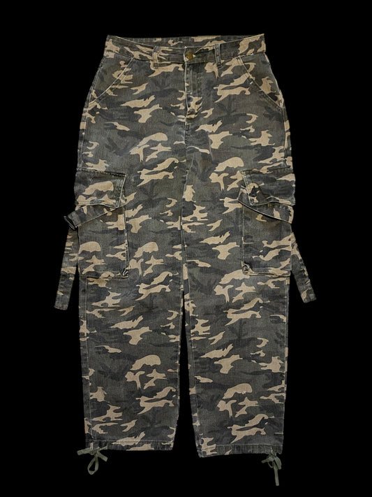 Bondage Cargo Camo Jeans