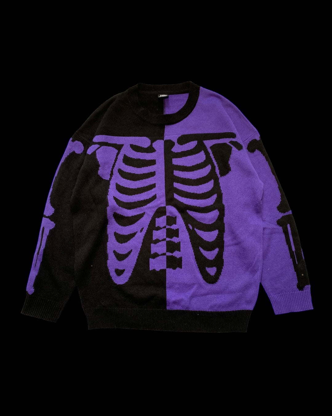 Scull Sweater
