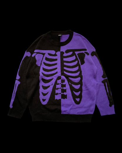 Scull Sweater