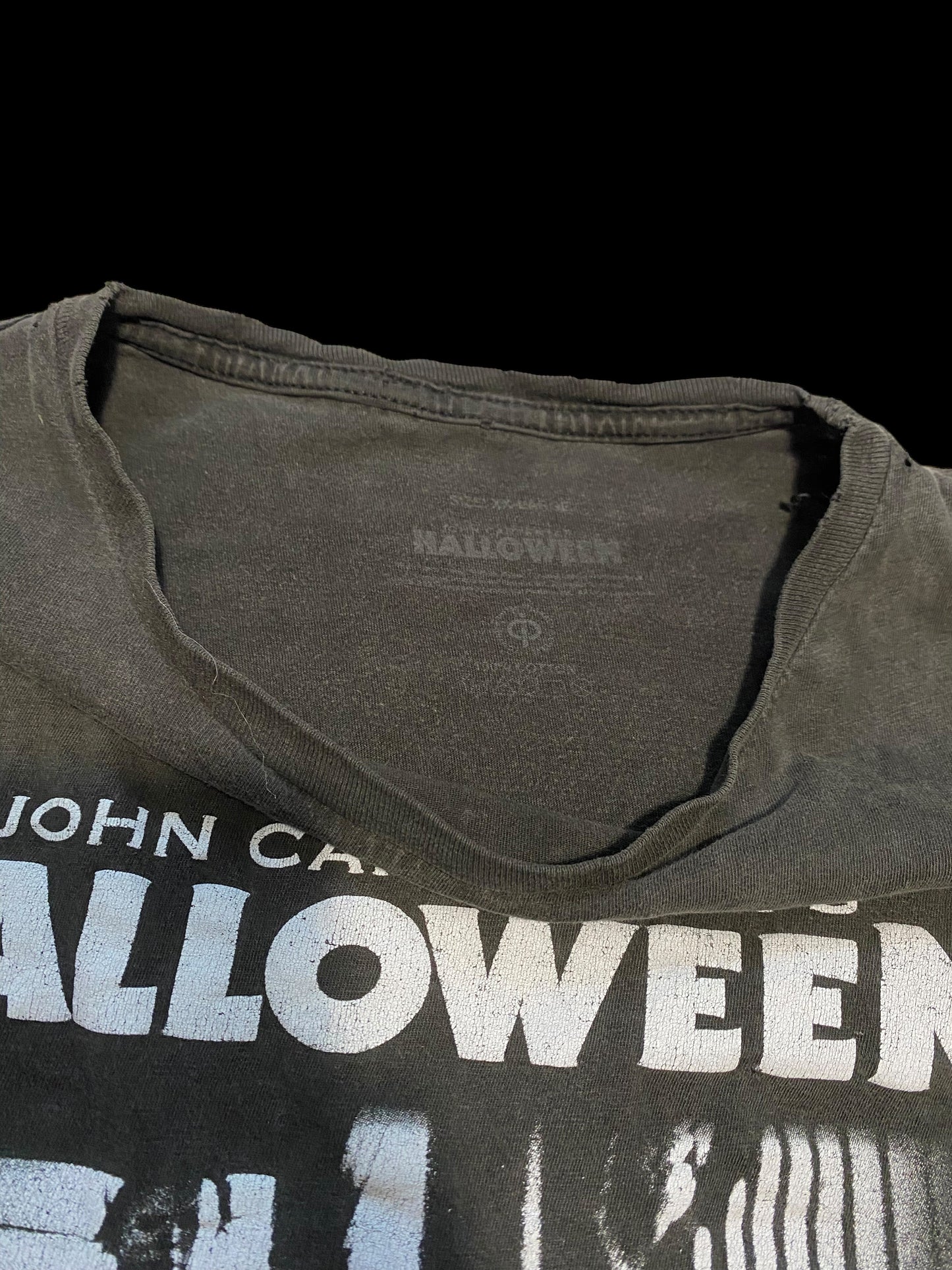 JOHN CARPENTER’S HALLOWEEN Vintage Distressed T