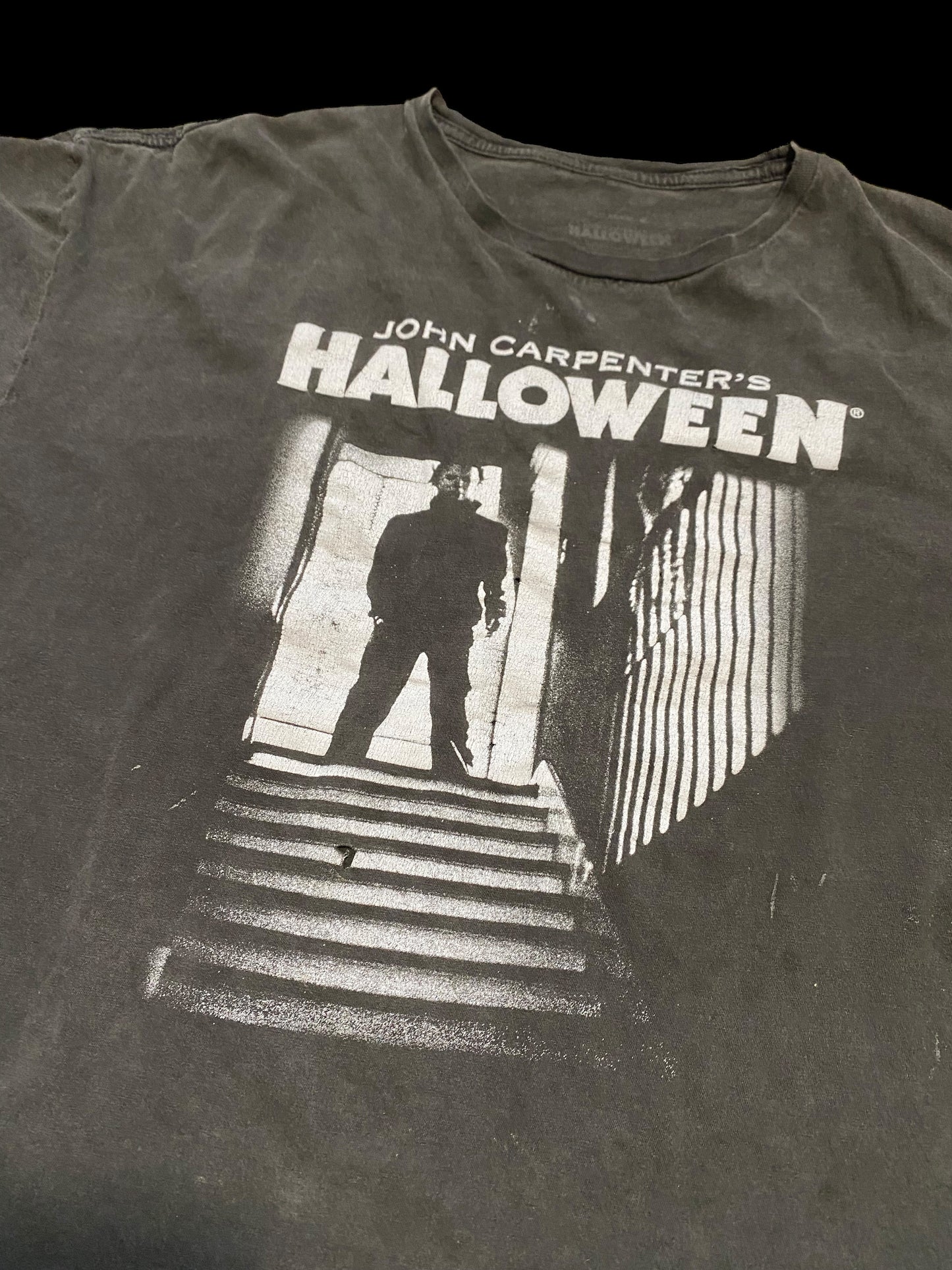 JOHN CARPENTER’S HALLOWEEN Vintage Distressed T