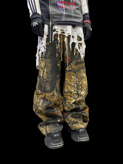 TREE CAMO PANTS